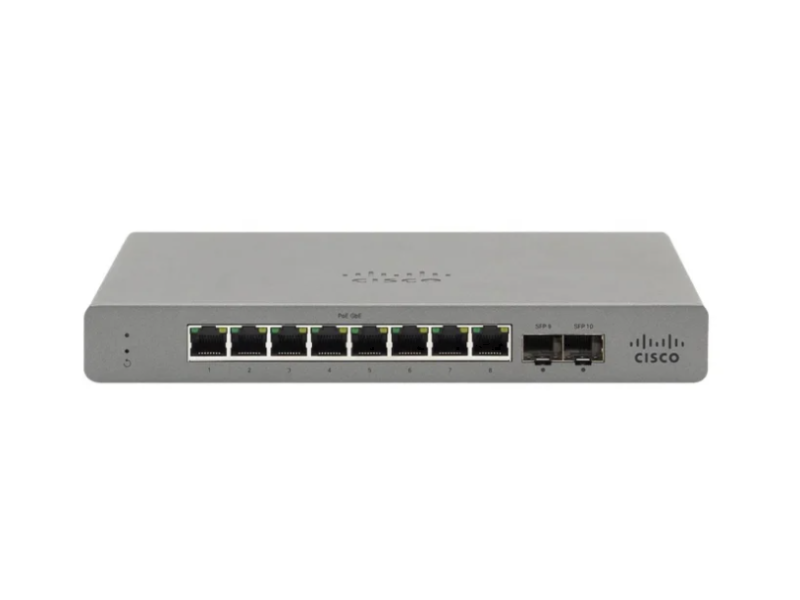 Cisco Meraki Go GS110-8P-HW-EU PoE (8x1000Mbit, 2xSFP)